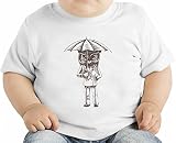 Classy owl オーガニックベビーTシャツ 12 - 18 Months