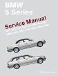 BMW 5 Series (E34) Service Manual: 1989-1995 (BMW)
