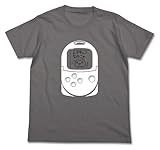 どこでもいっしょ トロ ドット絵Tシャツ ミディアムグレー サイズ:L