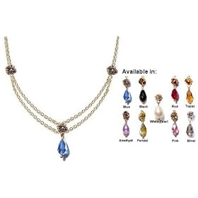 Click here to buy Sweet Thing - Double Strand - White by Maggie T New York.