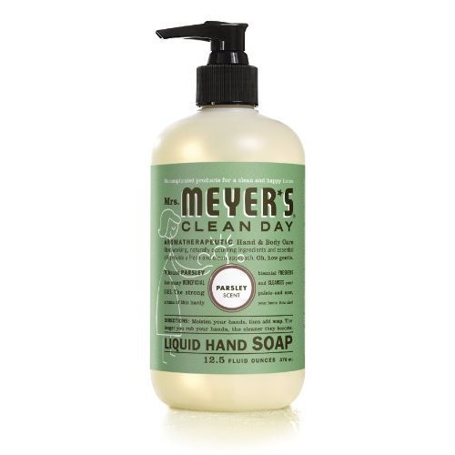 Mrs. Meyers Clean Day Liquid Hand Soap 6 Scent Variety Pack, 12.5 oz each