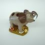 Sahara Animals Resin Elephant Toothbrush Holder