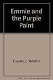 Emmie and the purple paint
