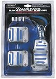 Pilot PM252B Shift Knob/Pedal Pad/Tire Valve Caps Kit