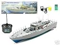 RC Warship Radio Remote Controled Yacht