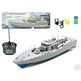 Buy RC Warship Radio Remote Controled Yacht by ETOYSWORLD