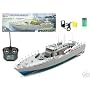 Radio Remote Control Warship Boat Rc Yacht Ship
