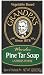 Since 1878. If you have never bathed or shampooed with pine tar soap, you are in for a refreshing expreience. Lathers white. 3.25oz