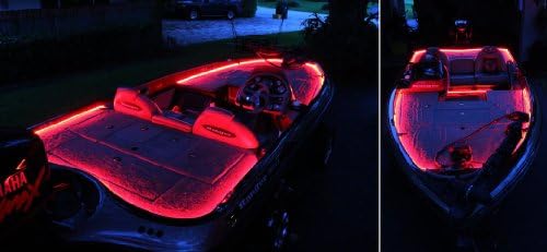 12' 252 LED Boat Light Kit (Yellow)