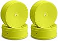 JConcepts Bullet - 60mm B5 Front Wheel (Yellow), 4Pcs