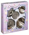 Children's Stainless Steel Cookware Set 5 Pc. Gift Set including Sauté Pan, Stock Pot and Sauce Pan *Perfect Gift Idea*