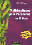 Math�matiques pour l'�conomie