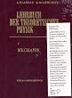 Lehrbuch der Theoretischen Physik I/ X: 10 B�nde.