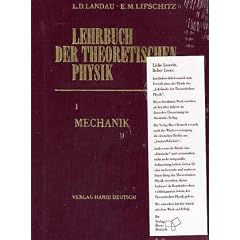 Lehrbuch der Theoretischen Physik I/ X: 10 B�nde.