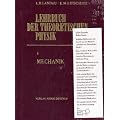 Lehrbuch der Theoretischen Physik I/ X: 10 B�nde.