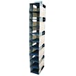 Michael Graves Design Hanging 10-Shelf Shoe Organizer
