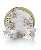 By Mikasa Silk Floral Pink Oval Platter