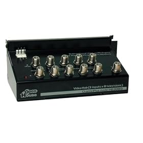 OPEN HOUSE H838BID 3 x 8 Video Distribution System with Infrared Engine