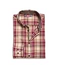 H.E. Homini Emerito Men’s Cotton Check Slim-fit Shirt
