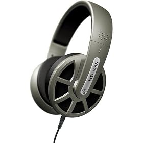 Sennheiser HD 485 Explore New Sound Dimensions in Headphones