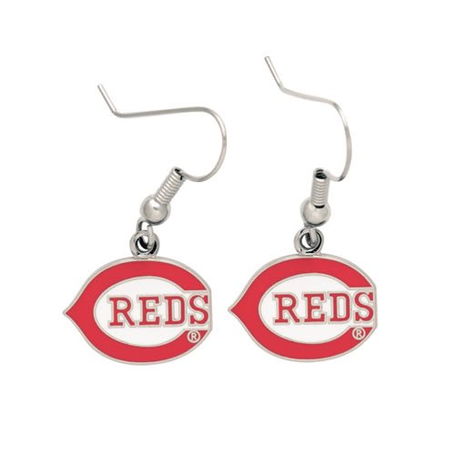 Cincinnati Reds Dangle Earrings