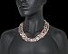 HinsonGayle DIVA Collection AAA Exotic Metallic 8-20mm Naturally Multicolored Keshi Cultured Pearl Rope Necklace (65 Inches)