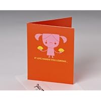 Better Than Lemonade Friendship Card