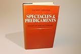 Spectacles & predicaments : essays in social theory