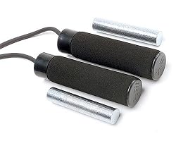 GoFit Weighted Jump Rope