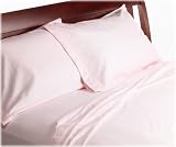 Wamsutta 100% Cotton Luxury Flannel Standard Sham, Blush