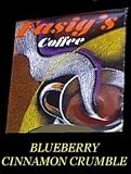 Decaf. Blueberry Cinnamon Crumble Flavored Coffee 5 lbs. Whole Bean