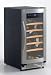 Avanti WC30SSR 15 Built-in (or Freestanding) Wine Cooler 30-Bottle Capacity -Glass/Stainless Steel