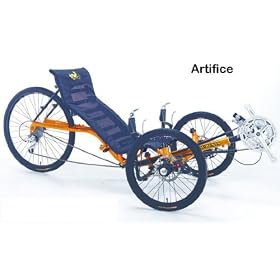 Artifice Foldable Recumbent Trike 20/26" wheels