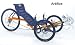 Artifice Foldable Recumbent Trike 20/26