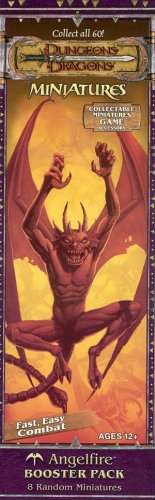 Cover image : D&D Miniatures: Angelfire Booster Pack: A D&D Miniatures Game Product (D&D Miniatures Product)