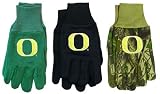 Oregon University Ducks Knit College Logo Glove