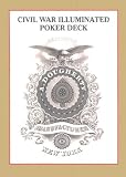 Civil War Illuminated Poker Deck