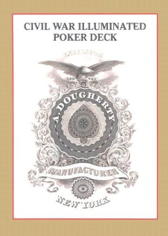 Civil War Illuminated Poker Deck