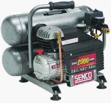 Senco PC1131 Compressor, 2.5-Horsepower (PEAK) 4.3-Gallon