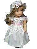 The Queen's Treasures 18" Doll Clothes for American Girl Doll, Teddy Bear Sleeper Costume