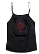 Harley-Davidson Logo - Silk Stretch Black Cami for women