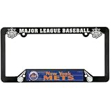 New York Mets - Logo & Name License Plate Frame