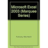 microsoft excel 2003 marquee series