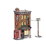 Department 56 Snow Village Village Phone Company St/2