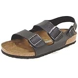 BIRKENSTOCK(rPVgbN) MILANO BLACK 42 34791