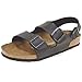 BIRKENSTOCK(rPVgbN) MILANO BLACK 42 34791