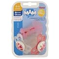 Mam Pearl Pacifier/Keeper 4-pc. Value Pack