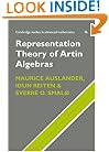 Representation Theory of Artin Algebras (Cambridge Studies in Advanced Mathematics)