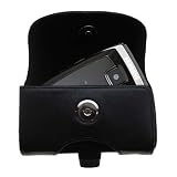Horizontal Leather Case with Belt Clip/Loop for the Samsung A640
