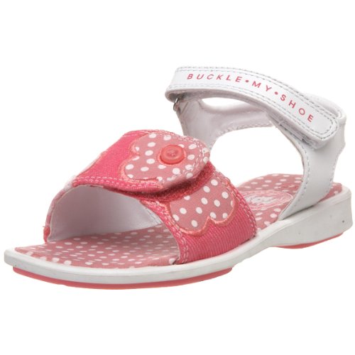 Buckle My Shoe Toddler Spangle Sandal